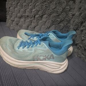 Hoka Blue Athletic Shoes